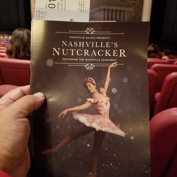 Photo prise au TPAC - Tennessee Performing Arts Center par Miguel G. le12/1/2018