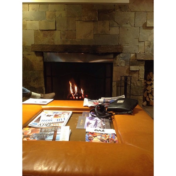 Photo taken at The Lodge at Vail by Miguel G. on 2/22/2015