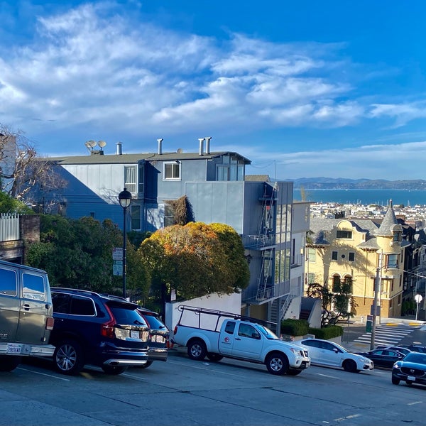 Fillmore Street Road in San Francisco