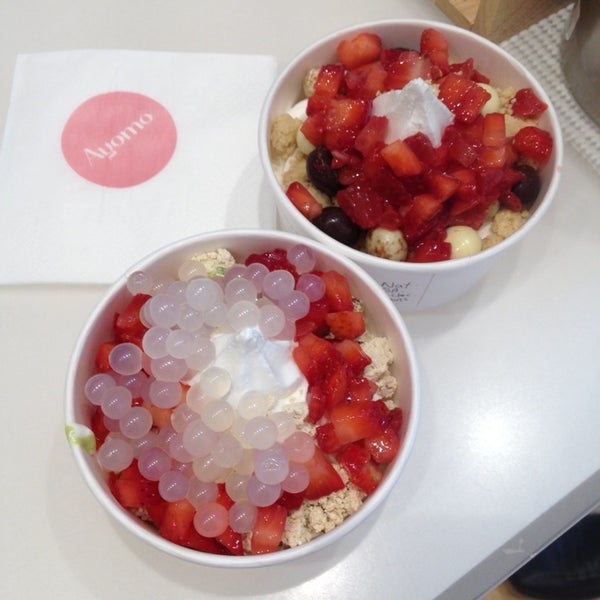 Das Foto wurde bei Ayomo Frozen Yogurt von eM am 5/8/2014 aufgenommen