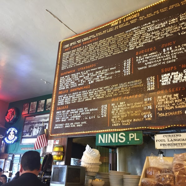 Photos at Nini's Coffee Shop North Central San Mateo, CA