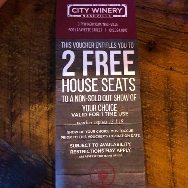Don’t worry they gave me a coupon. All is well. I guess if the show is too good we can’t go. Fuck this place