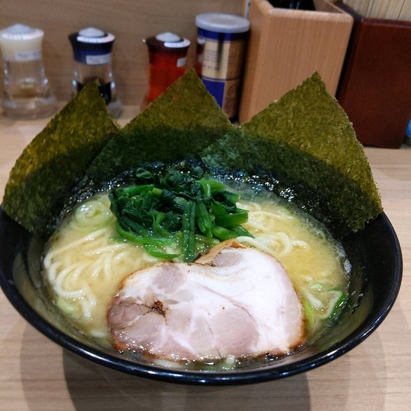 横濱家系ラーメン 海老名家 海老名 0 Tavsiye Da Fotograflar