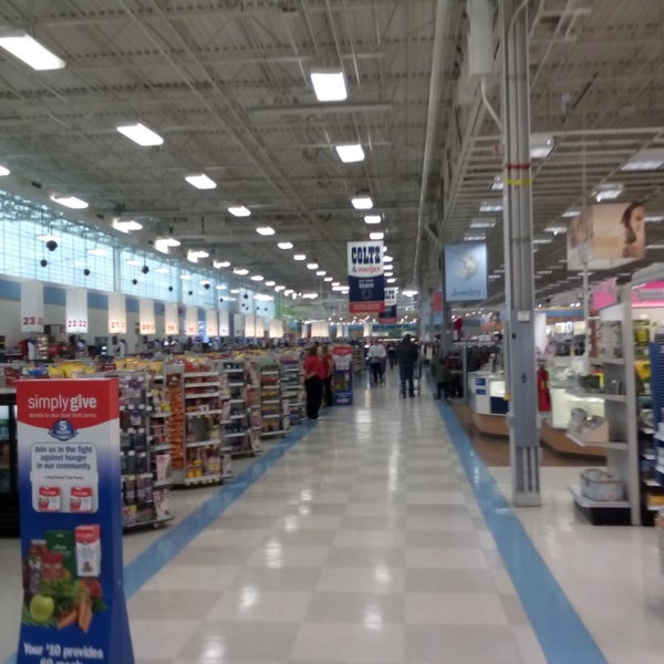 Meijer Greenwood'da Süpermarket