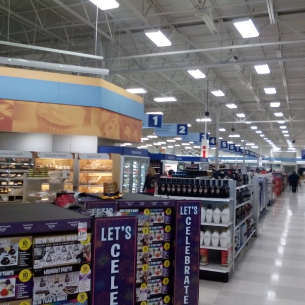 Meijer Greenwood'da Süpermarket