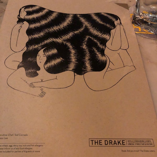 Photo taken at The Drake Hotel by Rich B. on 1/13/2019