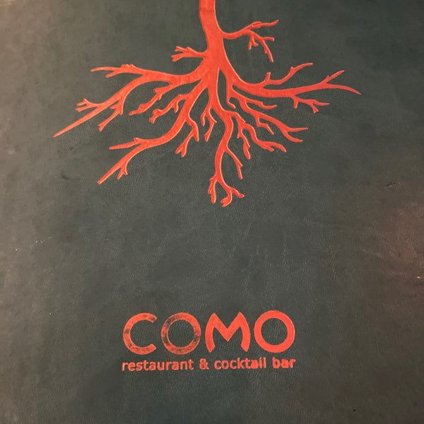 Photo taken at Como restaurant &amp; cocktail bar by Rich B. on 12/25/2019