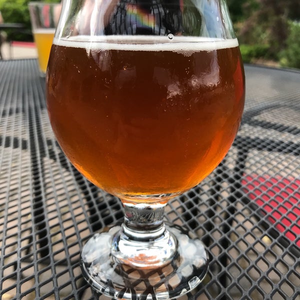 Photo taken at Red Hare Brewing Company by Mark L. on 5/15/2018