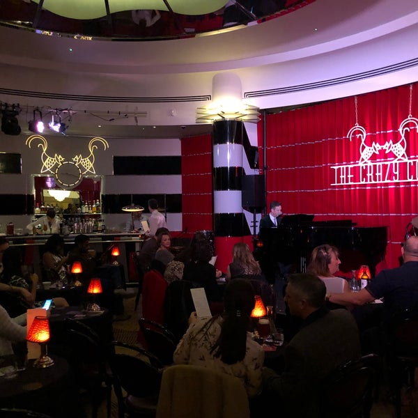Photo taken at The Crazy Coqs by Rachel S. on 4/16/2018