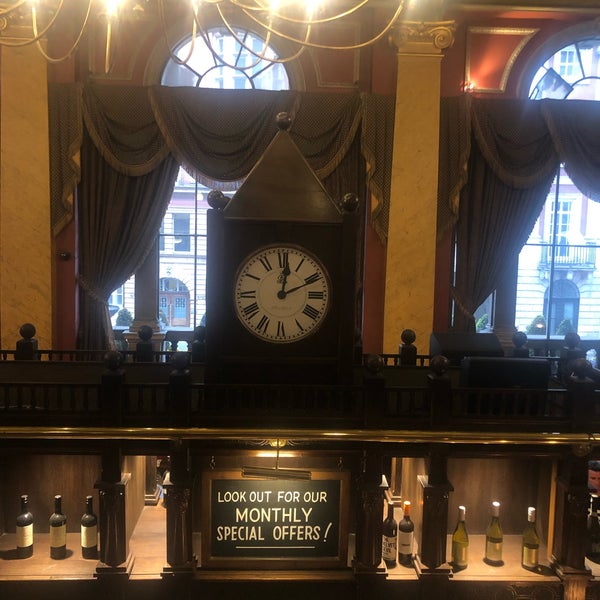 Photo taken at The Old Bank of England by Rachel S. on 4/16/2019