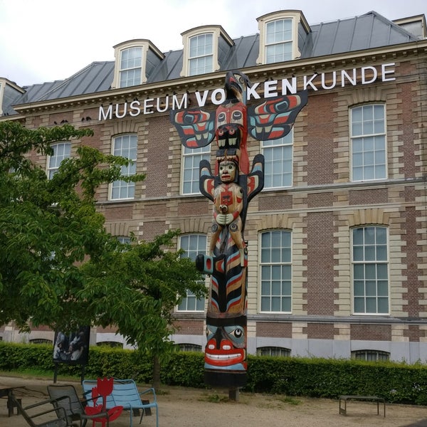 Photo taken at Museum Volkenkunde by Davied on 8/2/2019