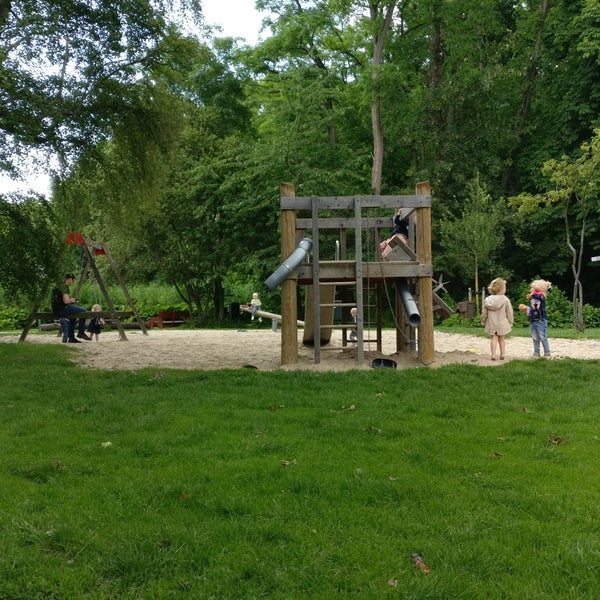 Leidse Hout Speeltuin Oegstgeest Zuid Holland