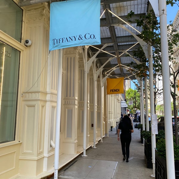 Tiffany & Co. Jewelry Store in SoHo