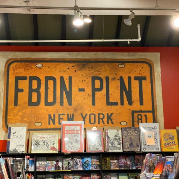 Photo taken at Forbidden Planet by Jeremy on 6/29/2022