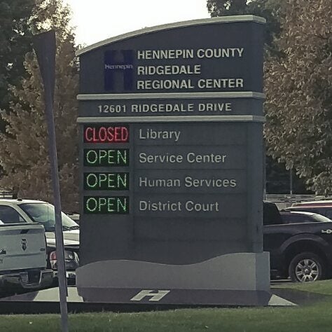 Hennepin County Ridgedale Regional Center - Minnetonka - Hopkins -  Minnetonka, MN