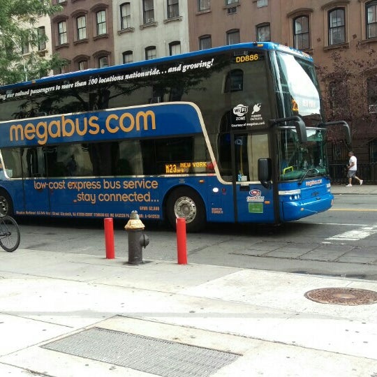 Photos at Mega Bus 7th Ave & 27th St Bus Stop in New York