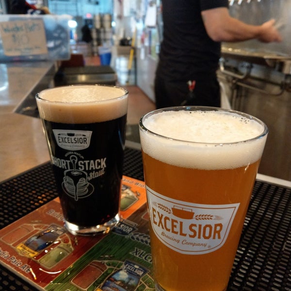 Photo taken at Excelsior Brewing Co by Jeremy on 4/27/2019