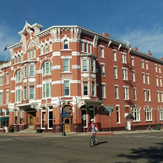 6/11/2016 tarihinde Jeremyziyaretçi tarafından Strater Hotel'de çekilen fotoğraf