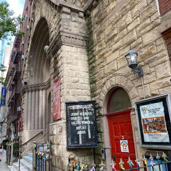 Gustavus Adolphus Lutheran Church Gramercy Park New York, NY