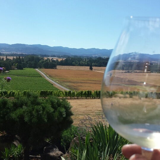 Photo taken at Anne Amie Vineyards by Kyle K. on 7/19/2014