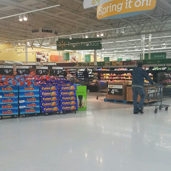Photos at Walmart Supercenter 1100 New Haven Rd