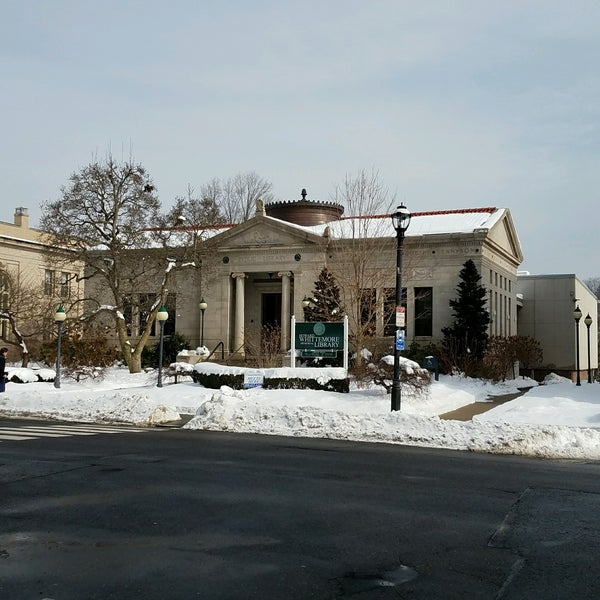 Howard Whittemore Library 243 Church St