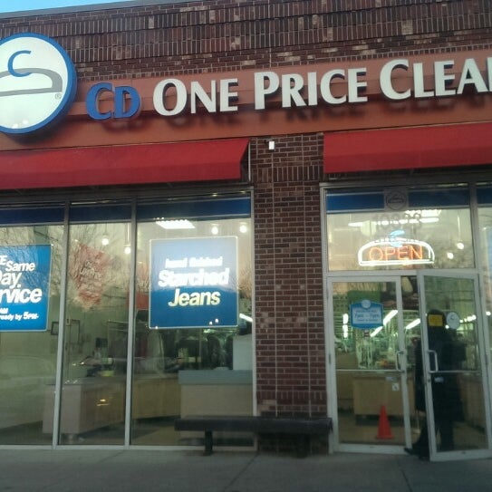 Photo taken at CD One Price Cleaners by Rick E F. on 3/24/2014