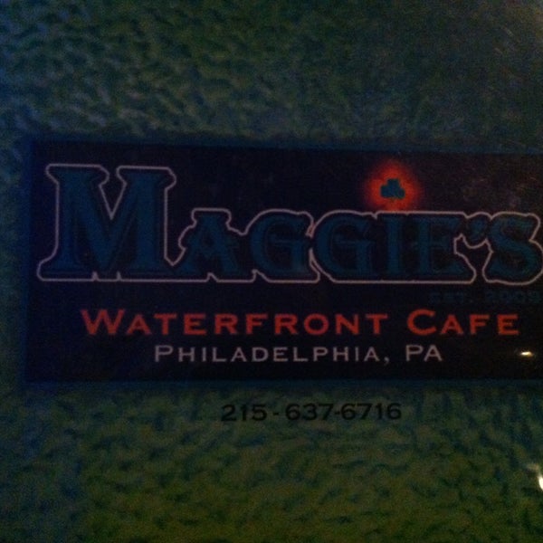 6/17/2013 tarihinde Brian H.ziyaretçi tarafından Maggie&#39;s Waterfront Cafe'de çekilen fotoğraf