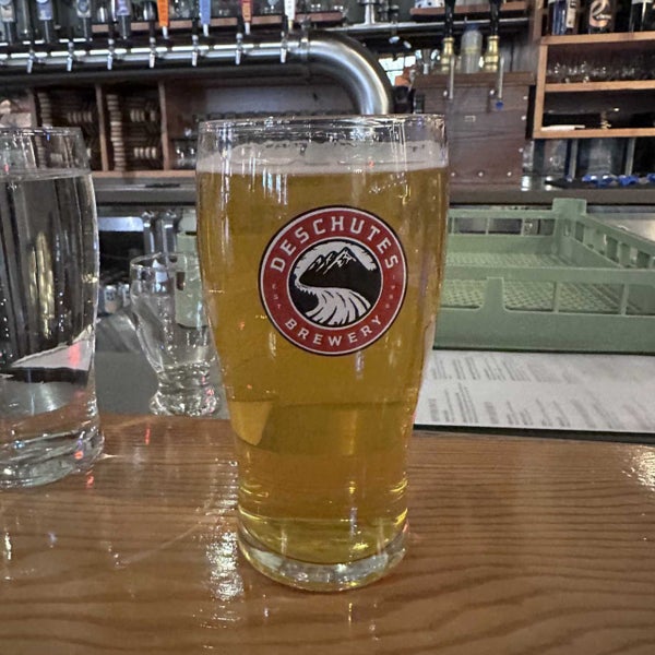 Photo taken at Deschutes Brewery Portland Public House by Nathan G. on 2/14/2023