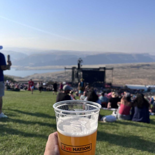 Photo taken at The Gorge Amphitheatre by Nathan G. on 9/4/2022