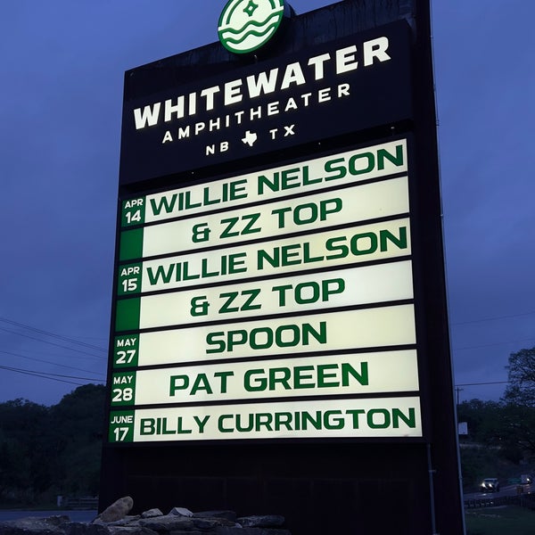 Whitewater Amphitheater 11860 FM 306