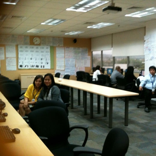 Training Room 2 3rd Floor Convergys Nuvali Office