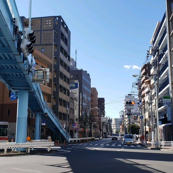 大井三ツ又交差点 品川区 東京都