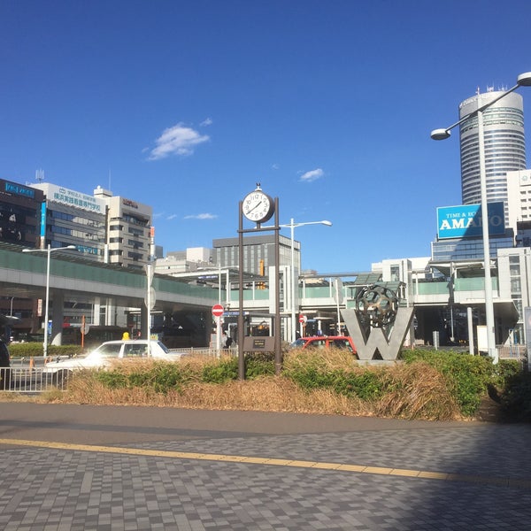 新横浜駅北口駅前広場 新横浜の広場 新横浜駅北口駅前広場 新横浜の広場