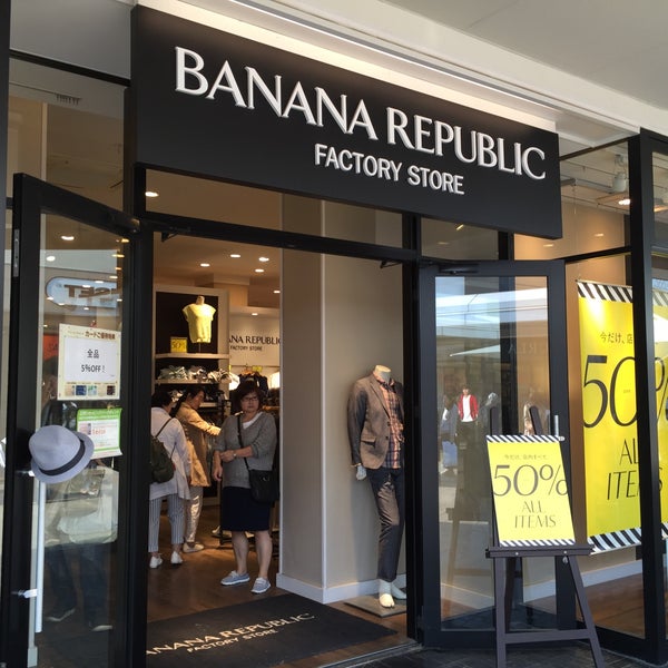 Banana Republic Factory Store Clothing Store Banana Republic Factory Store Clothing Store