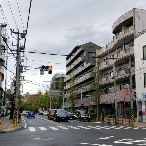 淵野辺駅南口入口交差点 Intersection In 相模原 淵野辺駅南口入口交差点 Intersection In 相模原