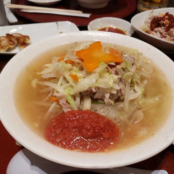 Photos At 餃子とタンメン 天 Ramen Restaurant In 羽田空港
