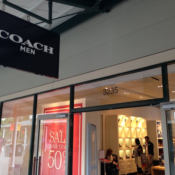 Photos At Coach Men S 御殿場プレミアムアウトレット 深沢1312