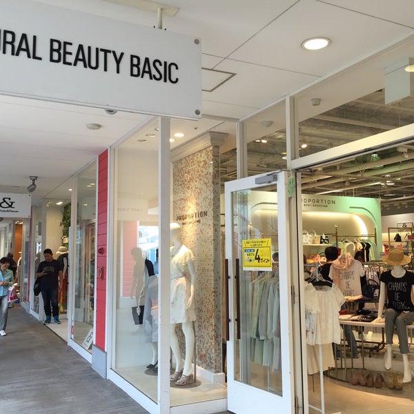 Photos At Natural Beauty Basic Now Closed Women S Store In Yokohama