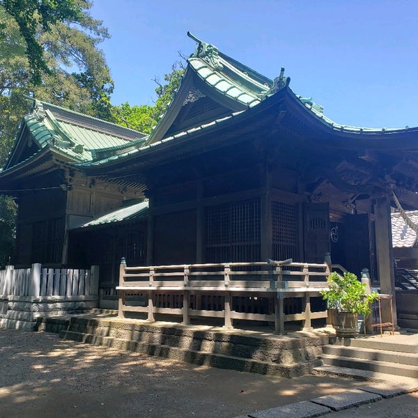篠原八幡神社 Shrine In 港北区
