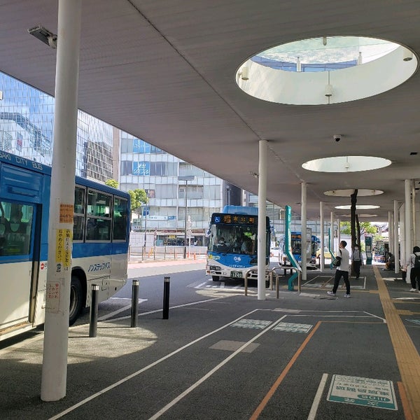Photos A 川崎駅東口バスターミナル 空島 北のりば 川崎区 Kawasaki 神奈川県