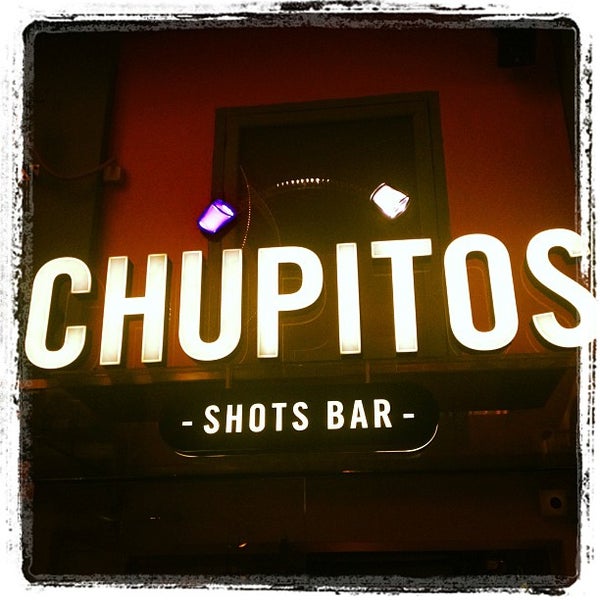 Photo taken at The Chupitos Bar by Angela T. on 2/10/2013