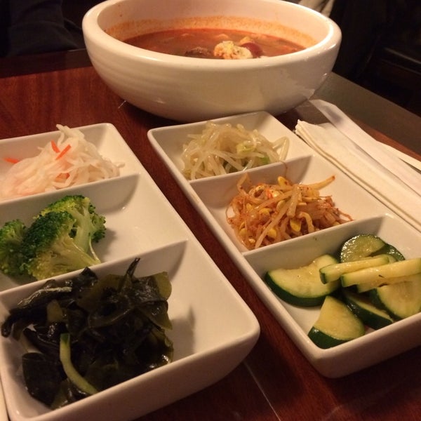 Photo taken at Sesame Korean Cuisine by Victor S. on 11/8/2013