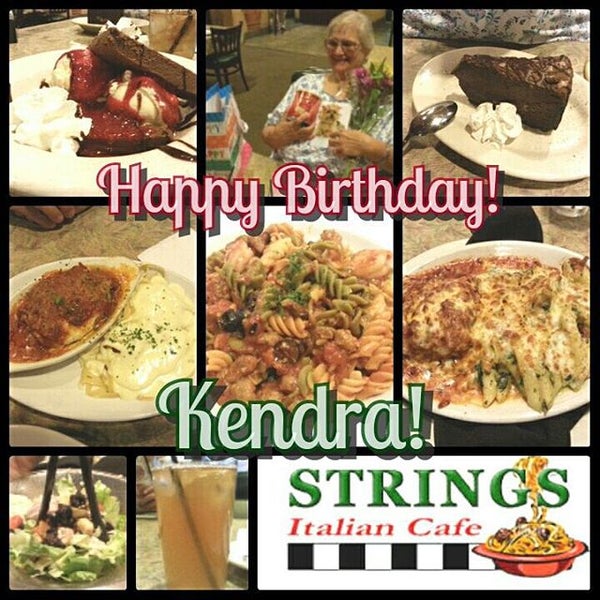 Strings Italian Cafe Italian Restaurant in Lodi