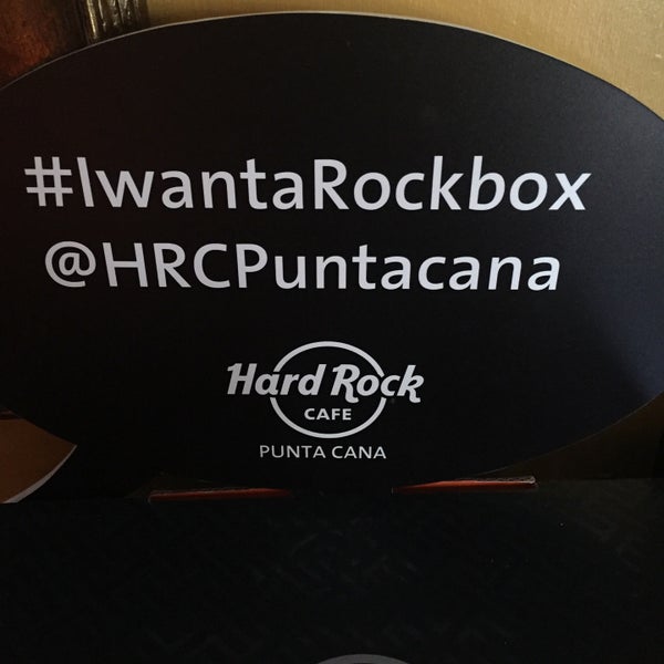 Foto tirada no(a) Hard Rock Cafe Punta Cana por mikk d. em 5/8/2016