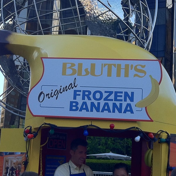 Photo taken at Bluth’s Frozen Banana Stand by Susan B. on 5/14/2013