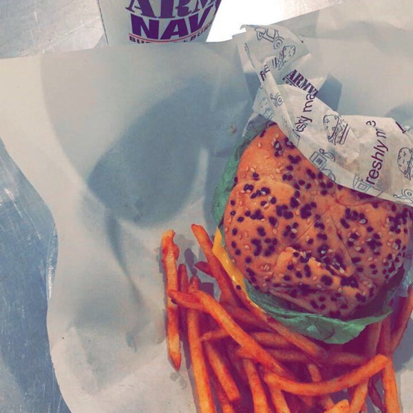 Army Navy Burger + Burrito Burrito Restaurant