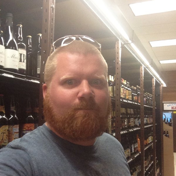 Photo taken at Marty&#39;s Liquors by Dan B. on 6/14/2013