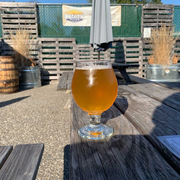 Photo taken at 7 Mile Brewery by Brandon H. on 10/12/2019