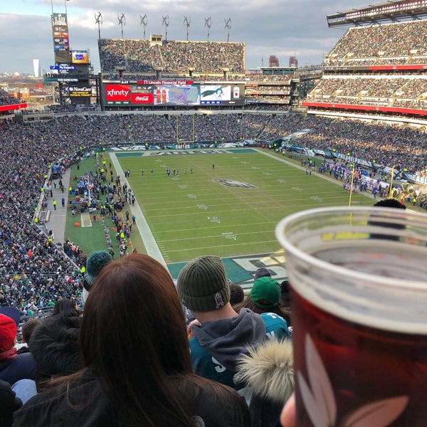 Photo taken at Lincoln Financial Field by Brandon H. on 11/25/2018